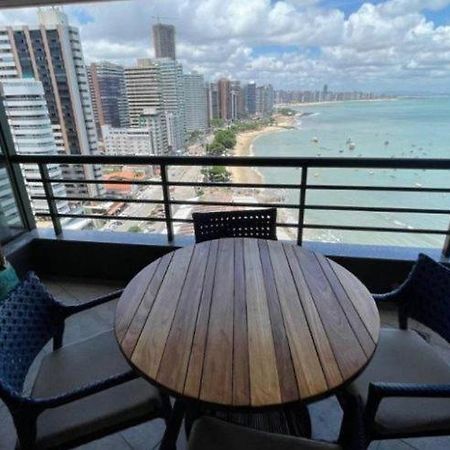 Flat Iate Plaza Na Beira Mar Com Vista Mar Lejlighed Fortaleza  Eksteriør billede