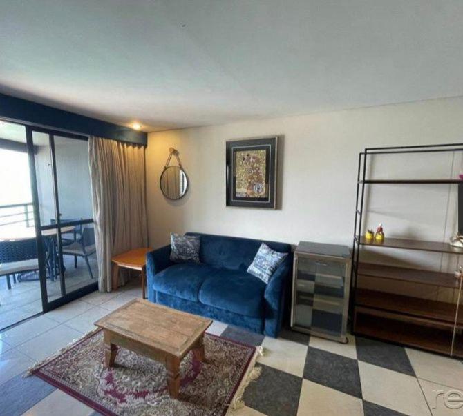 Flat Iate Plaza Na Beira Mar Com Vista Mar Lejlighed Fortaleza  Eksteriør billede