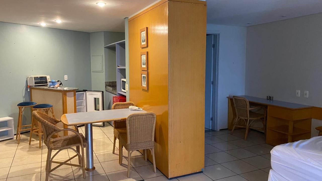 Flat Iate Plaza Na Beira Mar Com Vista Mar Lejlighed Fortaleza  Eksteriør billede