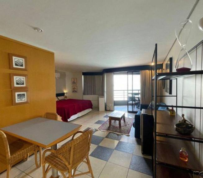 Flat Iate Plaza Na Beira Mar Com Vista Mar Lejlighed Fortaleza  Eksteriør billede