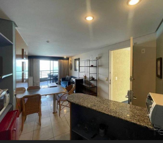 Flat Iate Plaza Na Beira Mar Com Vista Mar Lejlighed Fortaleza  Eksteriør billede