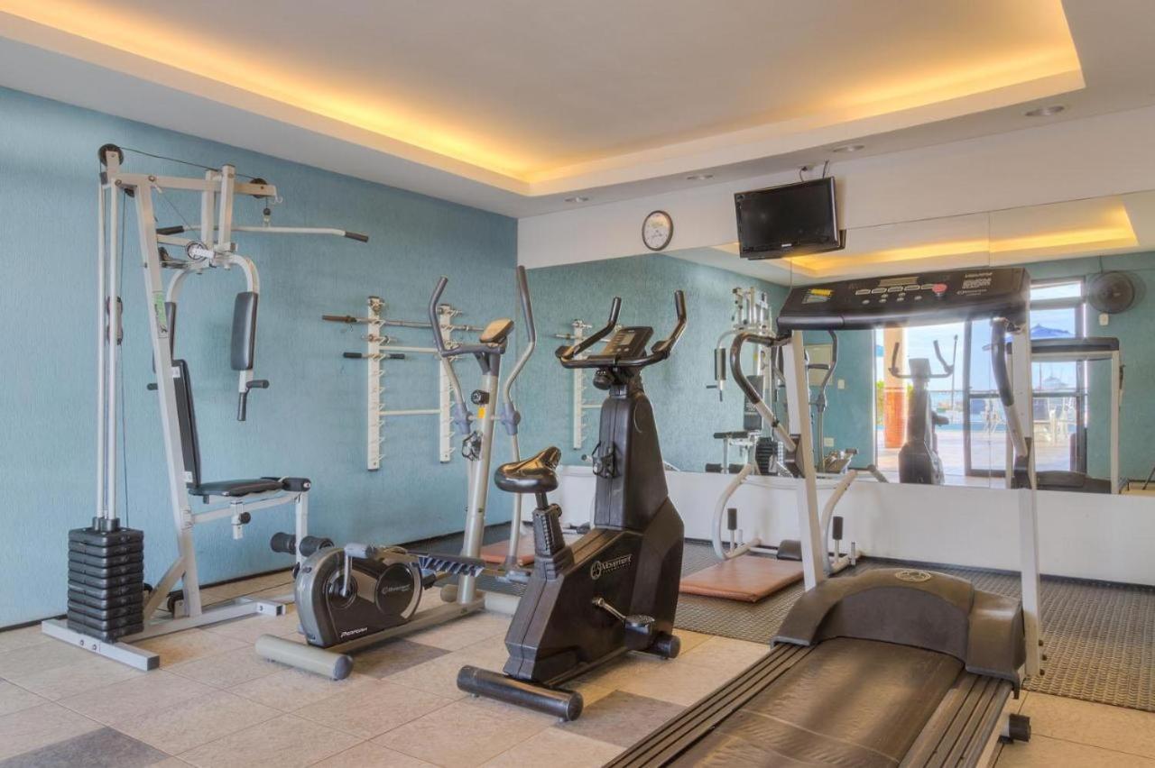 Flat Iate Plaza Na Beira Mar Com Vista Mar Lejlighed Fortaleza  Eksteriør billede